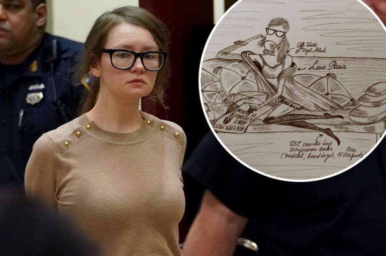 Scammer Anna Delvey working on solo art show