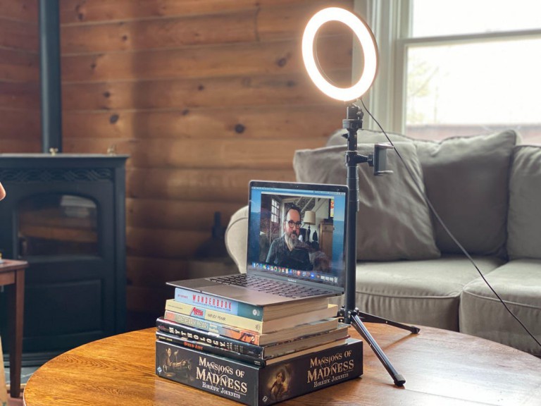 MacBook Webcams Are the Worst. Here's How to Look Better on Zoom Calls