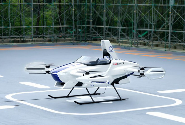 suzuki partners with SkyDrive to launch flying cars by 2025