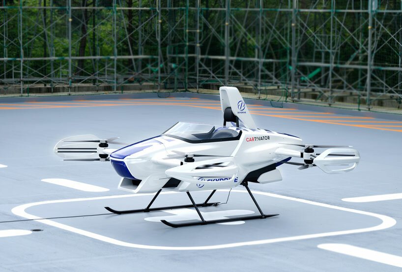 suzuki partners with SkyDrive to launch flying cars by 2025