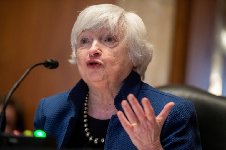 Treasury Secretary Yellen calls for cryptocurrency regulation to reduce risk, fraud
