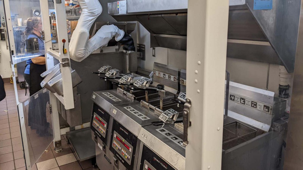 Meet the Robot Frying Your Food at White Castle