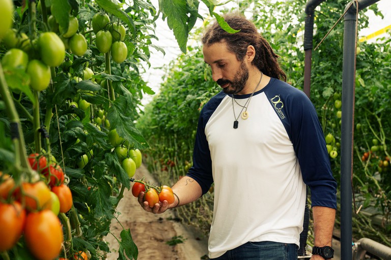 3rd Generation Farmer Shares His Thoughts on Next Generation AgTech and Greenhouse Vegetable Production