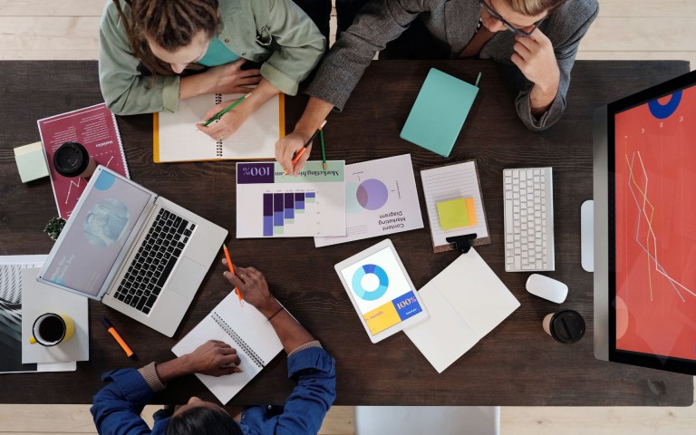 What is data visualization and how can it benefit businesses?