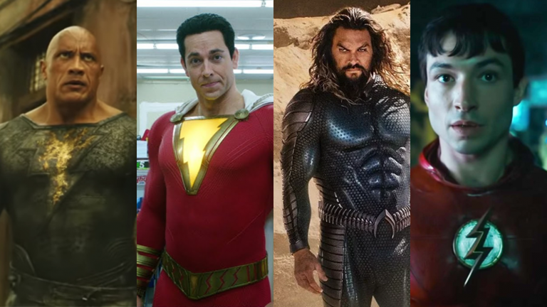 The Flash, Black Adam, Aquaman 2,