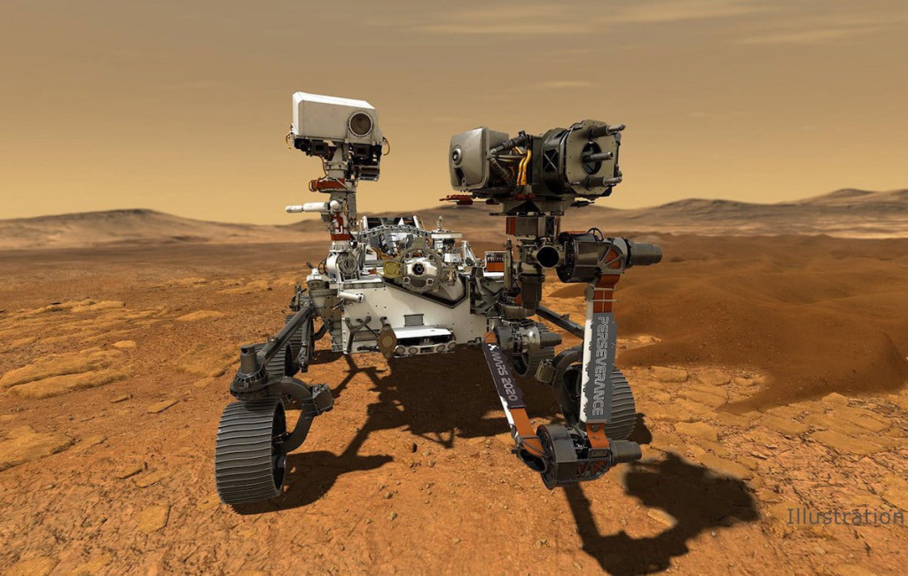 Watch how the Perseverance rover drives autonomously across Mars