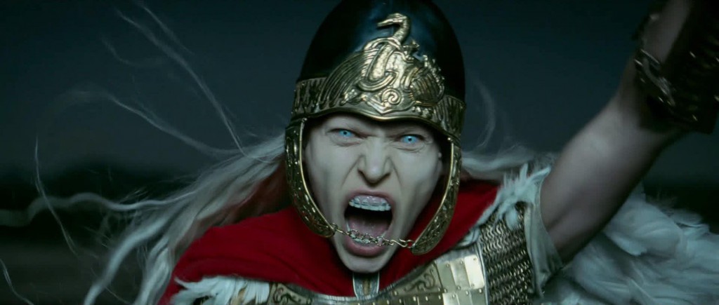'The Northman': Valkyrie's "Braces" Explained
