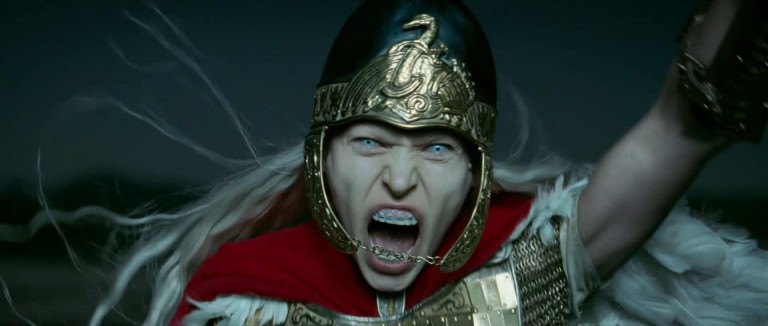 'The Northman': Valkyrie's "Braces" Explained