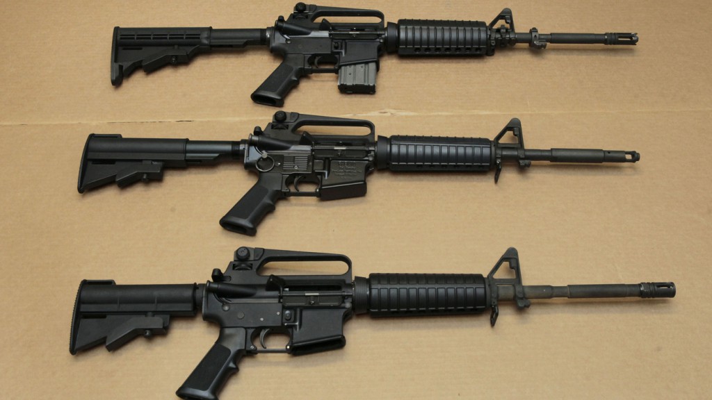 Where AR-15-style rifles fit in America's tragic history of mass shootings
