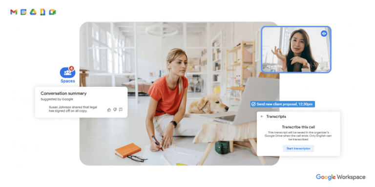 7 ways AI is making Google Workspace better