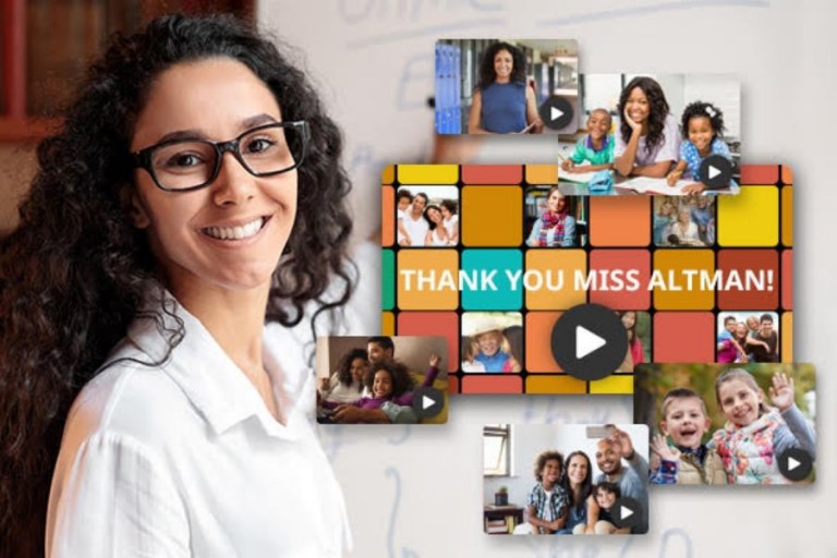 The best group video makers for birthdays, graduation, teacher appreciation and more