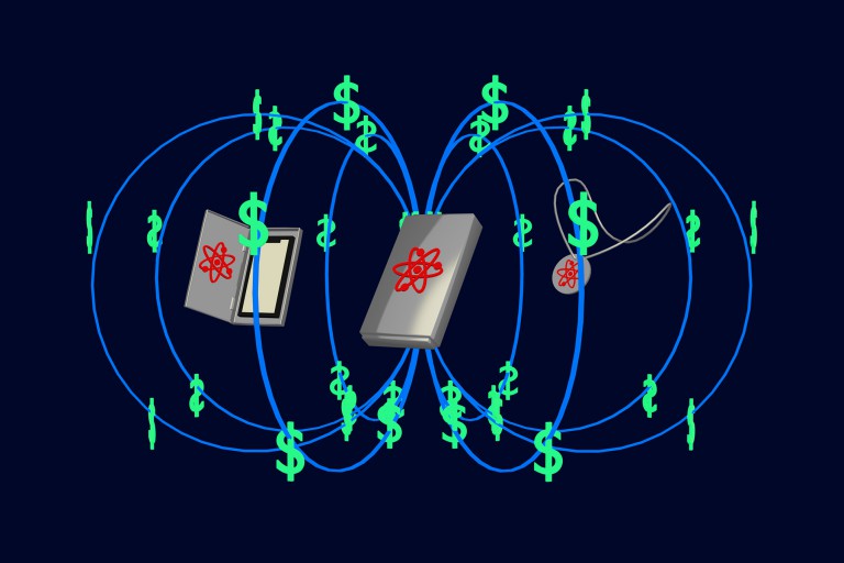 How fears of electromagnetic radiation spawned a snake-oil industry