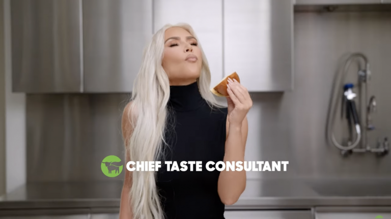 Why Kim Kardashian Can Only Pretend to Eat Beyond Meat on Camera