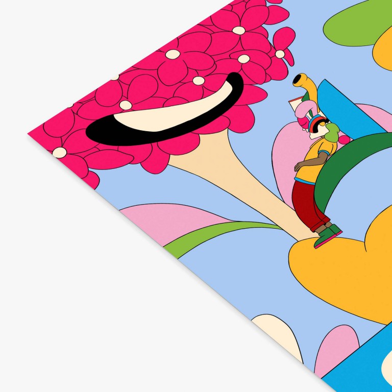 Creative Boom releases new exclusive prints by leading artists to mark Mental Health Awareness Week