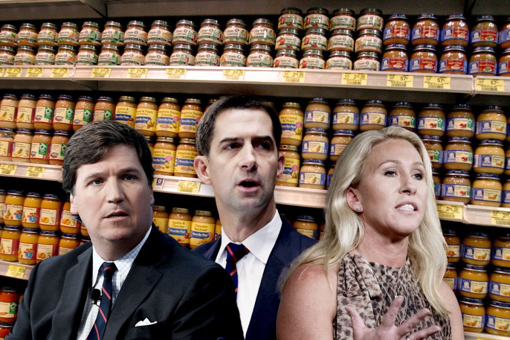 Republicans' "pro-life" pivot: GOP suddenly outraged by baby formula shortage