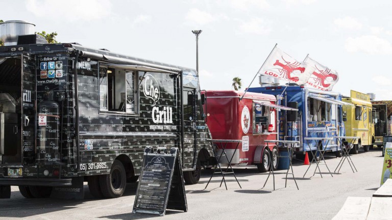 Why Every City Needs a Food Truck Park
