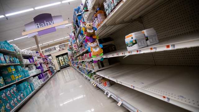 Rossen Reports: Find baby formula instantly with these free alerts