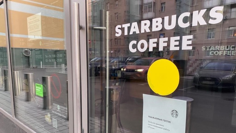 Starbucks is exiting Russia, shutting 130 stores