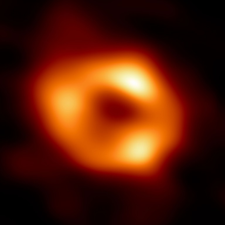 Is It the Eye of Sauron? No, It’s a Black Hole at the Center of Our Galaxy