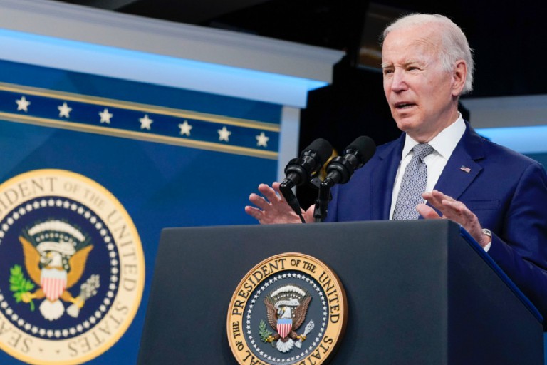 Biden blasts 'ultra-MAGA' Republicans’ inflation plans
