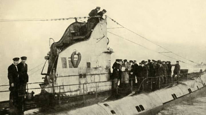The Turd Reich: The Toilet Malfunction That Sank a German U-Boat