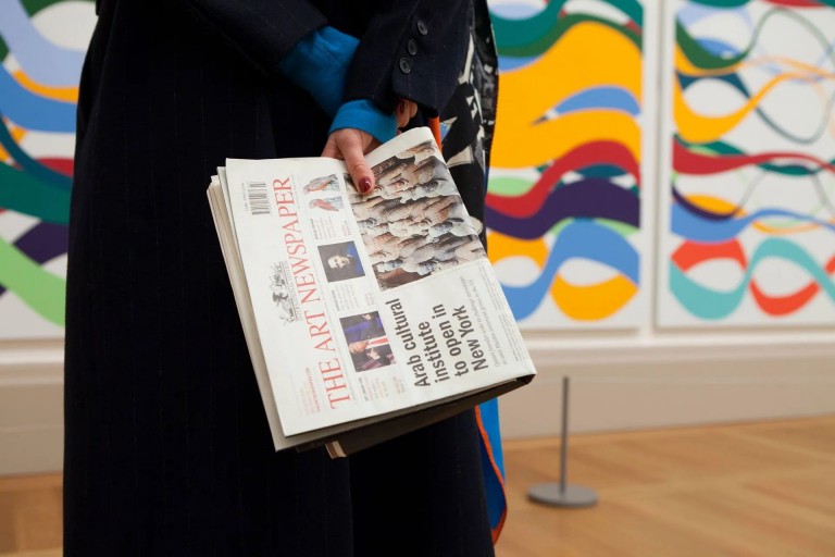 We're hiring! The Art Newspaper is looking for an associate editor (New York)