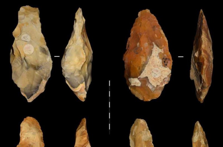 Canterbury suburbs were home to some of Britain's earliest humans, 600,000-year-old finds reveal