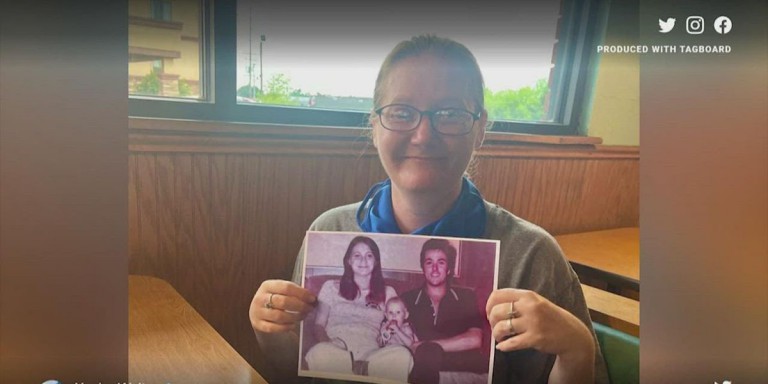 'Baby Holly' found alive and reunited with her family 40 years after parents' murder