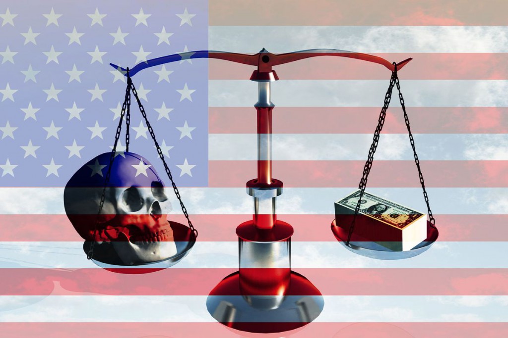 The Four Horsemen of the 21st century: War, capitalism, fascism and mass death