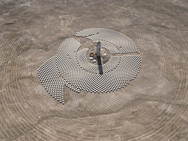 ANTHROPOCENE by Edward Burtynsky