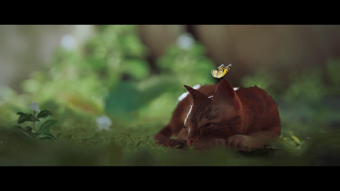 A new video game where you play as a stray cat is taking the internet by storm — here's what it's like to play