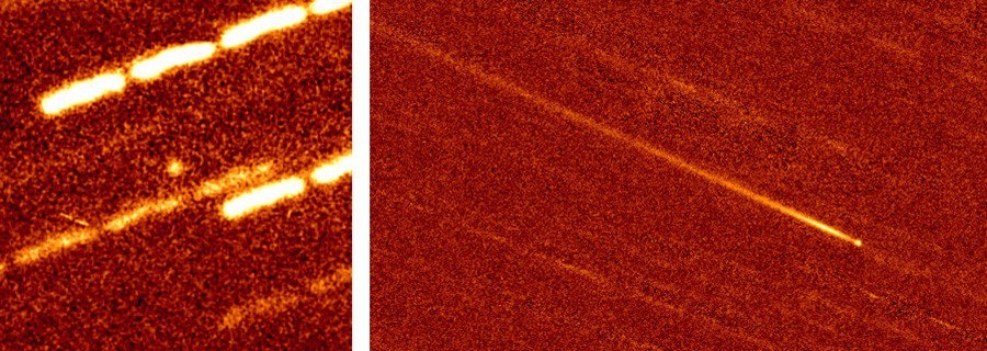 Astronomers watch ‘lingering death’ of comet as it passes near the Sun