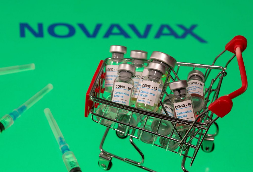 U.S. FDA authorizes Novavax COVID vaccine for adults