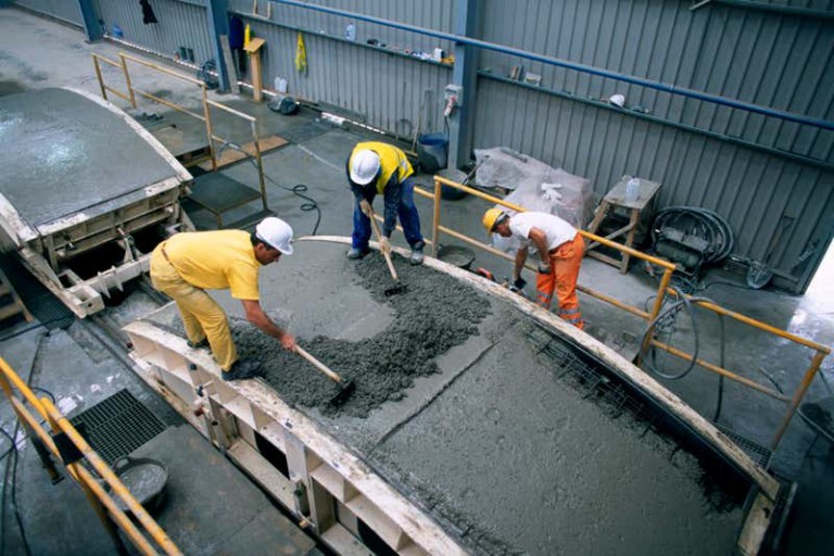 Firms pledge to clean up construction with green net-zero concrete