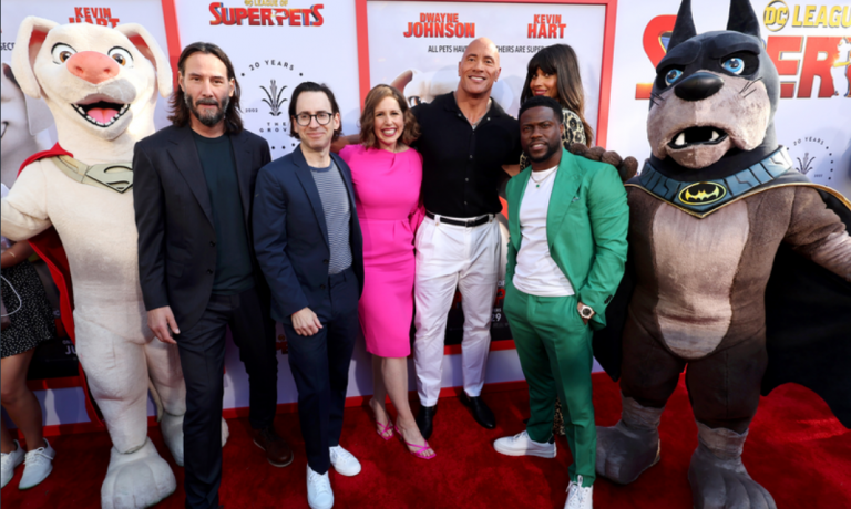 Warner Bros. Hosts Heroic DC League Of Super-Pets Kids And Capes Special Screening