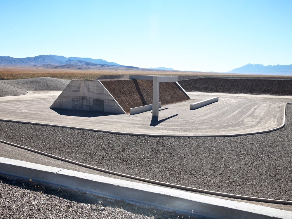 After 50 Years, Michael Heizer’s ‘City’ Opens in Nevada Desert