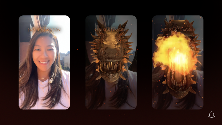 Snap, HBO Max partner to launch AR experiences for ‘House of the Dragon’ premiere
