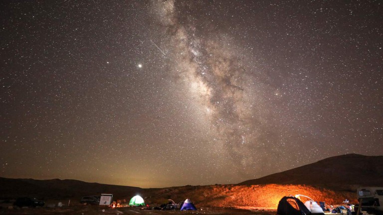 Get ready to look up in the night sky at all those meteor showers