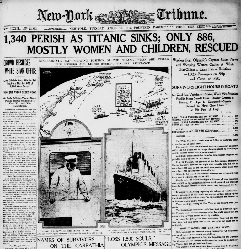 19 Million Pages of Historic Newspapers Digitized by Library of Congress