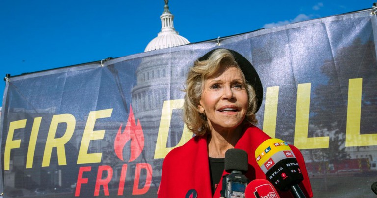 Jane Fonda On Nuclear Energy, Lithium Mining, And The Future Of Her Climate Activism