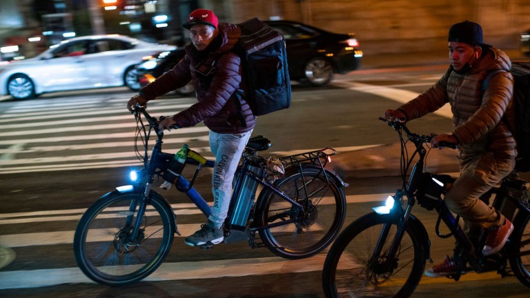 NYC may ban e-bikes in public housing following a spate of fires