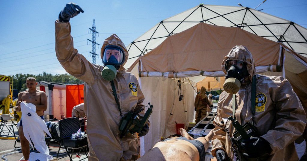 Nuclear Alarm Bells at Zaporizhzhia