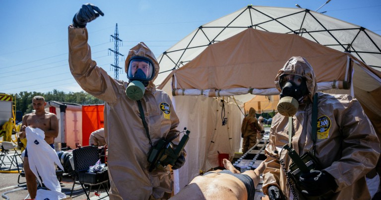 Nuclear Alarm Bells at Zaporizhzhia