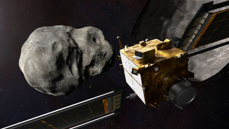 NASA's DART asteroid-impact mission will be a key test of planetary defense
