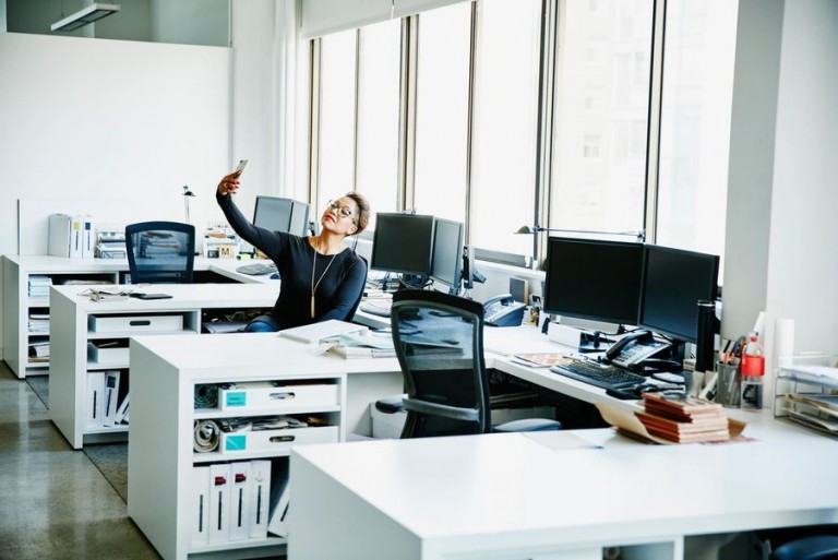 Content creation on the clock