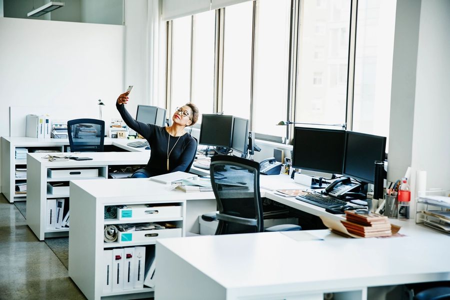 Content creation on the clock