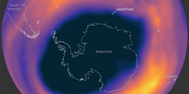 New study shows ozone layer has made 'significant milestone' in its recovery