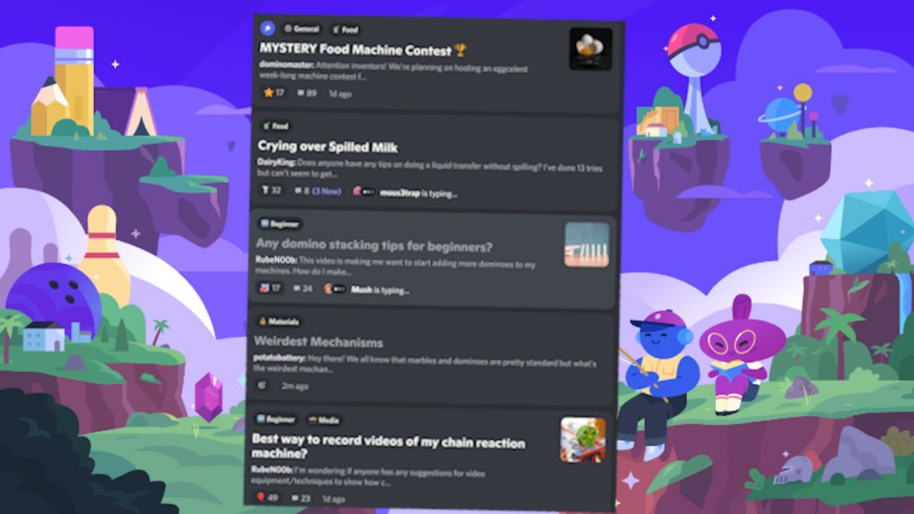 After killing internet forums, Discord is bringing them back