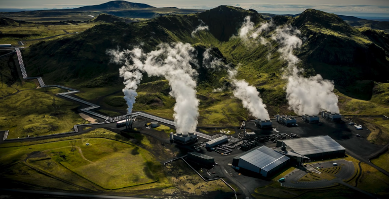 Converting captured carbon into rock really is that easy