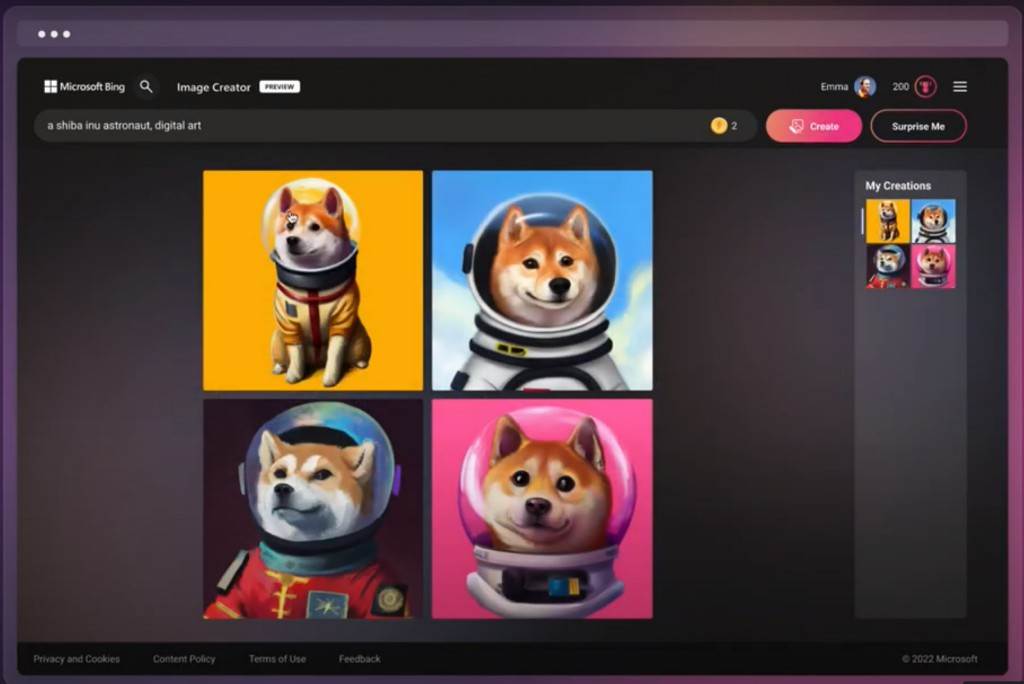 Microsoft’s new AI art generator will spark your imagination